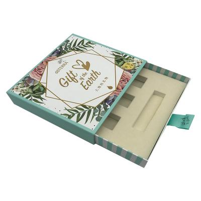 China Rectangle Presentation Packaging Boxes Durable With Logo Foil Stamping for sale