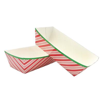 China Biodegradable Paper Food Trays Compostable Optional Material High Efficiency for sale