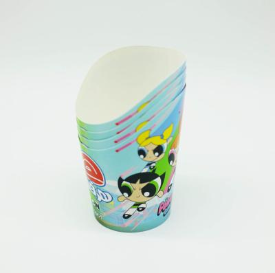 China Oil Resistant PLA Paper Cup No Toxic Materials Soak Proof No Petroleum Lining for sale