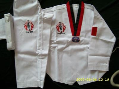 Китай Изготовленная на заказ форма кимоно ITF Taekwondo искусств Matial с вышивкой продается