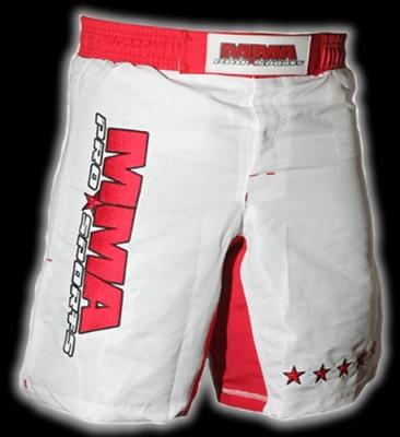 China Customize mens boxing shorts MMA Training Rashguard in White for sale