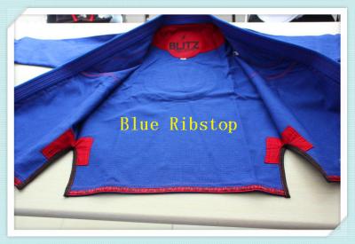 Chine gi bleu uniforme de bjj de poids de gi de bjj d'armure de perle de gi de bjj du Gi BJJ de l'usage BJJ d'arts martiaux de kimono de jitsu de Jiu de gi de bjj à vendre