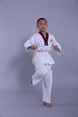 China taekwondo para o dobok uniforme uniforme Taekwondo branco de taekwondo TKD taekwondo das crianças para adultos à venda
