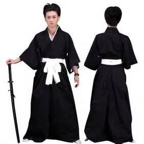 China OEM 100% Cotton Black kendo outfit with White Belt for Women , Men for sale