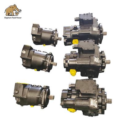 中国 コンバインの修理部品 Sauer PV21 油圧ポンプ MF21 油圧モーター 販売のため