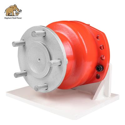 Chine Pièces hydrauliques adaptées aux besoins du client de pompe à piston de moteur radial de piston de Ms02 Poclain à vendre