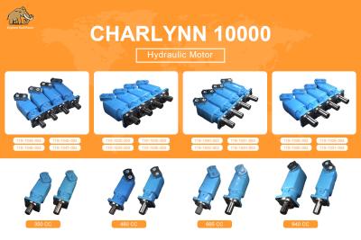 China Original Char Lynn 10000 Series Hyd Motor 119-1042-003 119 Series Replacement For Repairing for sale