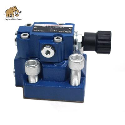 China OEM Solenoid Operated Pressure Relief Valve Rexroth DB20-1-50B 315-2 for sale
