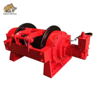 China 2T-20T OEM Hydraulic Winches For Rescue Truck en venta