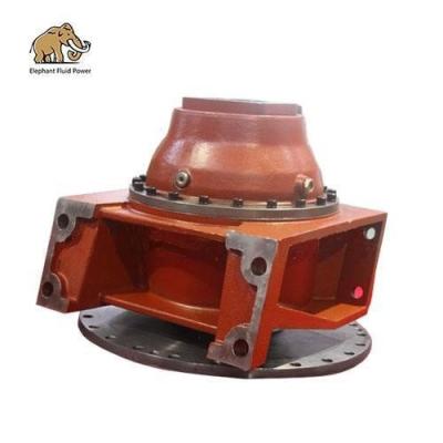 China PMP 6R100 Hydraulic Motor Gear Reducer Reduction Gearbox SGS 6 Cubic Mixer Truck for sale