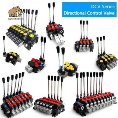 China 315 Bar Hydraulic Directional Valve Manual Control DCV Series for sale