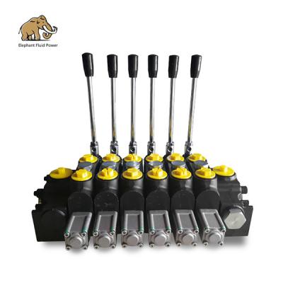 China 31.5mpa Hydraulic Directional Valve  3 Spool DCV 200S For Drilling Machine for sale