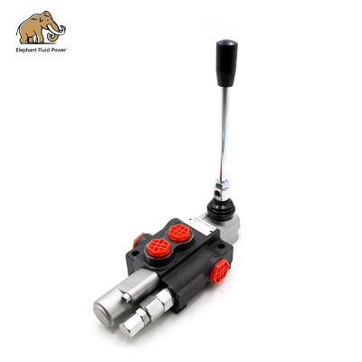 China QW Electric Directional Control Valve  1 Spool Hydraulic Control Valve for sale