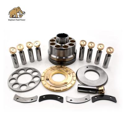 China Hydraulic Piston Pump Parts For 12G Motor Graders Piston, Cylinder Block Valve Plate for sale