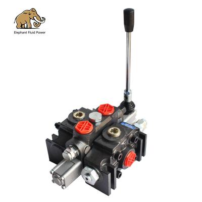 China 20mpa Dcv140 Hydraulic Sectional Control Valve For Tractor for sale