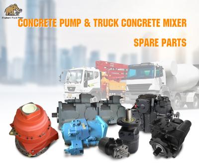 China Concrete Mixer Sauer Hydraulic Reduction Gearbox TMG 61.2 TMG 51.2 TMG 71.2 for sale