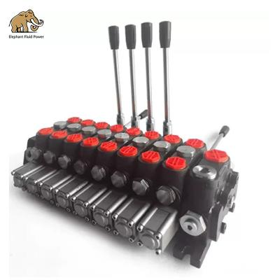 China Joystick Loader Control Hydraulic Directional Valve Dcv 26gpm for sale