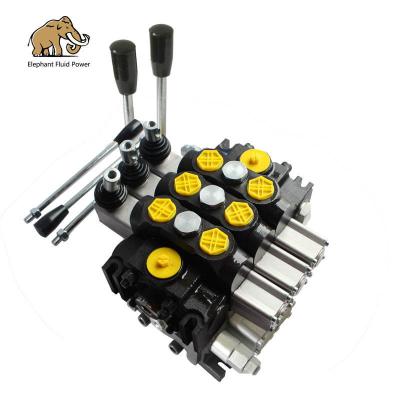 China 31.5mpa DCV 200-3 200L/Min Flow Hydraulic Directional Control Valve for sale