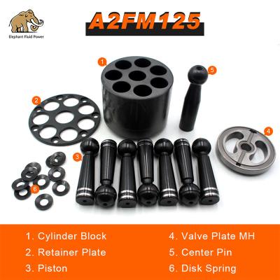 China Copper A2fm125 Hydraulic Piston Pump Parts Rexroth for sale