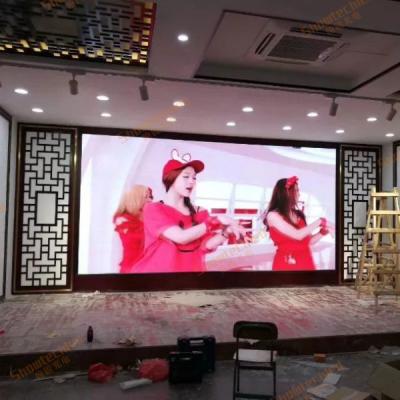 Китай Переднее обслуживание исправило крытое СИД показывает экран P2.5 640x480mm рекламируя продается