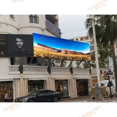 China P7.81 8000Nit Outdoor LED Advertising Screen With Aluminum Cabinet for sale