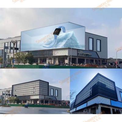 中国 高い定義肉眼3DスクリーンP15.625の掲示板の屋外広告 販売のため