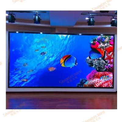 China Full Color Indoor Fixed LED Display Front Maintenance Ultra Thin Screen P2 for sale
