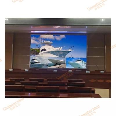 China Front Maintenance Small Pitch P1.667 Media LED Video Wall Indoor Installation for sale