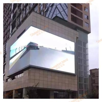 China Tela de LED externa com economia de energia para publicidade, tela de alta taxa de atualização P7.81 à venda