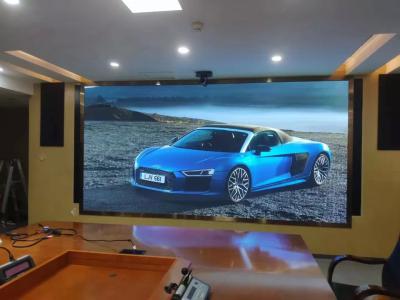 China Small Pixel Pitch Screen P1.875 Indoor LED Display High Refresh Advertising Meeting for sale