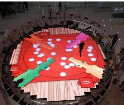 China SMD1921 Indoor Full Color Led Display For Shopping Mall Dance Floor for sale