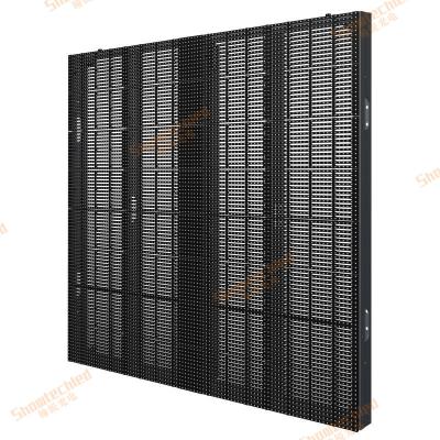 China Module LED P10 Smd Full Color Mesh LED Display High Brightness Outdoor LED Screens for sale