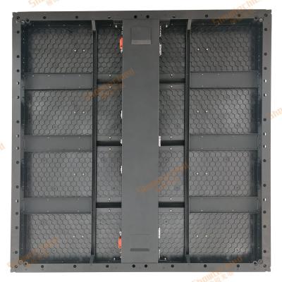China Outdoor Advertising LED Display 750W/M2 Front Maintenance 3D LED Screen Outdoor for sale
