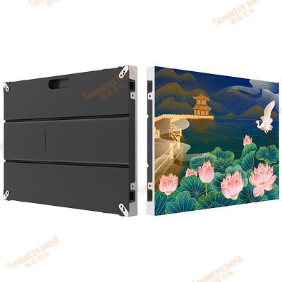 China P1.8 1.875mm Fixed Small Pixel Pitch LED Display Front Service LED Screen for sale