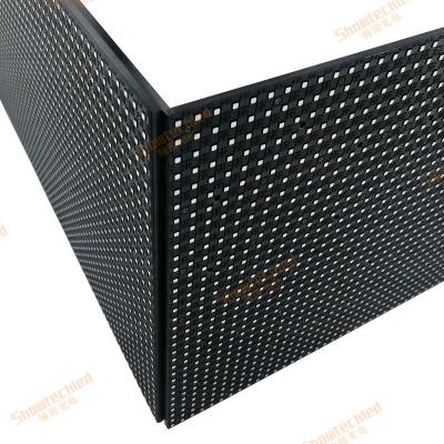 China SMD2727 P7.81mm Outdoor Digital Advertising Screens Cabinet LED Display 22KG for sale