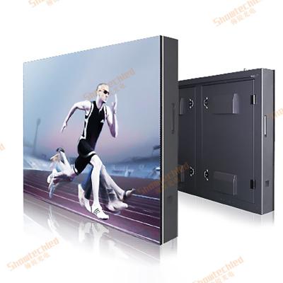 China × video electrónico fijo al aire libre 768M M del tablero 768 de la pared de la pantalla LED HD de P3 3m m en venta