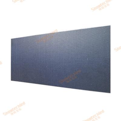 Chine mur visuel 60Hz 20m formés spéciaux LED d'affichage flexible d'intérieur de rideau en 250000dots/M2 à vendre