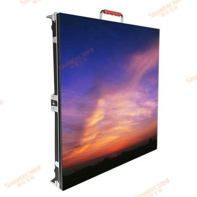 China 3.91mm Stage Background LED Display Outdoor Advertising Screens SMD1921 Video Wall for sale
