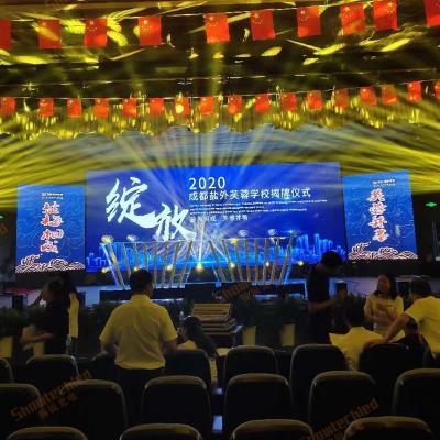 China 650W/Sqm 12.8kg Rental LED Display for sale