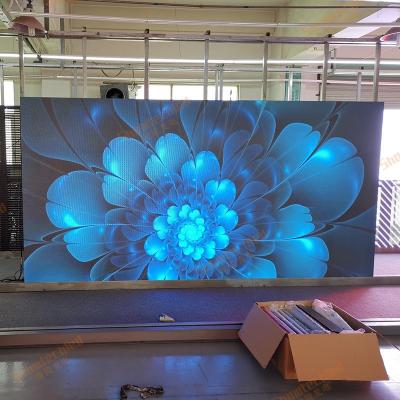 China 409600dot/M2 P1.5625  HD LED Video Wall Pixel Pitch LED Display 3840Hz for sale