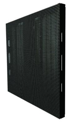 China P3.91 SMD1921 Outdoor LED Curtain Display Aluminum HD LED Advertising 55000cd/Sqm for sale