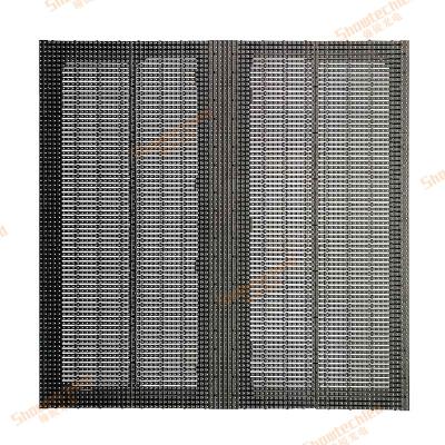 China Large 6400dots/2 LED Curtain Display Media Facade Outdoor LED Display Billboard 3840Hz for sale
