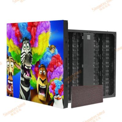 China 10mm Full Color Energy Saving LED Display Advertising 4K Video Wall Billboard Screen for sale