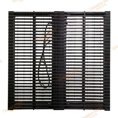 China 15.625X31.25mm Low Power Consumption Mesh Screen Outdoor Advertising LED Display for sale