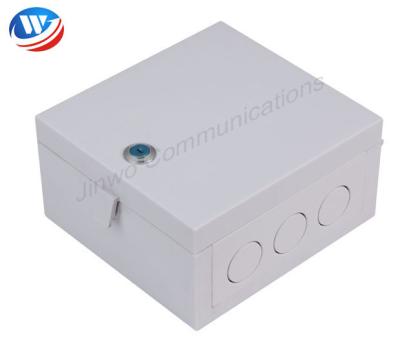 China 50 Pairs Telephone Plastic Distribution Box Wall Mount Weatherproof for sale