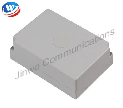 China Caja de conexiones blanca del cable de la cerradura del tornillo 20 pares de la caja a prueba de mal tiempo del DB en venta