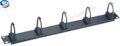 China 1.20mm Cable Manager For Network Rack 1U 19 Inch Rack Blank Panels for sale