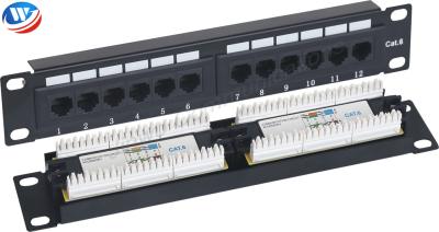 China 10 Inch 110 IDC Network Patch Panels for sale