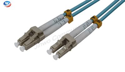 China ST médico al cable OM3 50 del remiendo de la fibra con varios modos de funcionamiento del LC fibra con varios modos de funcionamiento de 125 micrones en venta