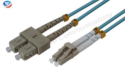 China Telecommunications Single Mode Fibre Patch Leads 50/125 ST To LC Fiber Jumper for sale